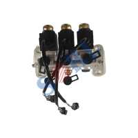 电磁阀 三联体12V